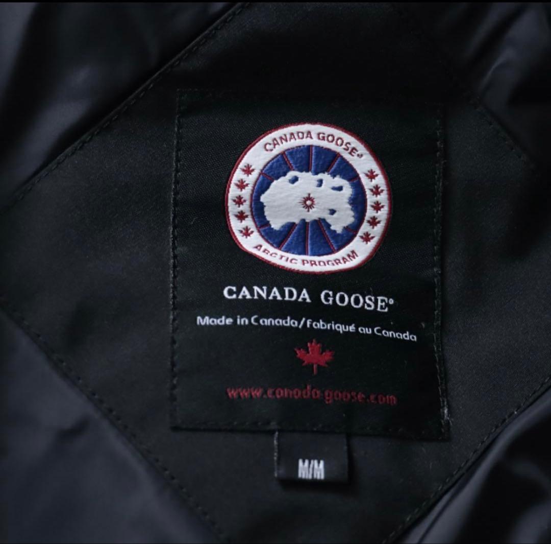 希少！カナダグース ダウンジャケットダウンコートベルビル ブラック M 美品
