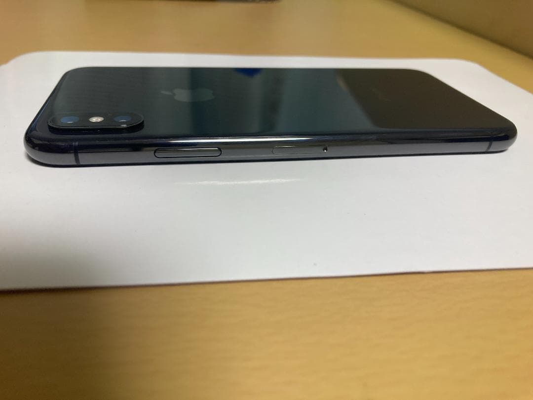 ★美品★Apple アップル iPhoneX MQC12J/A 256GBスマホ