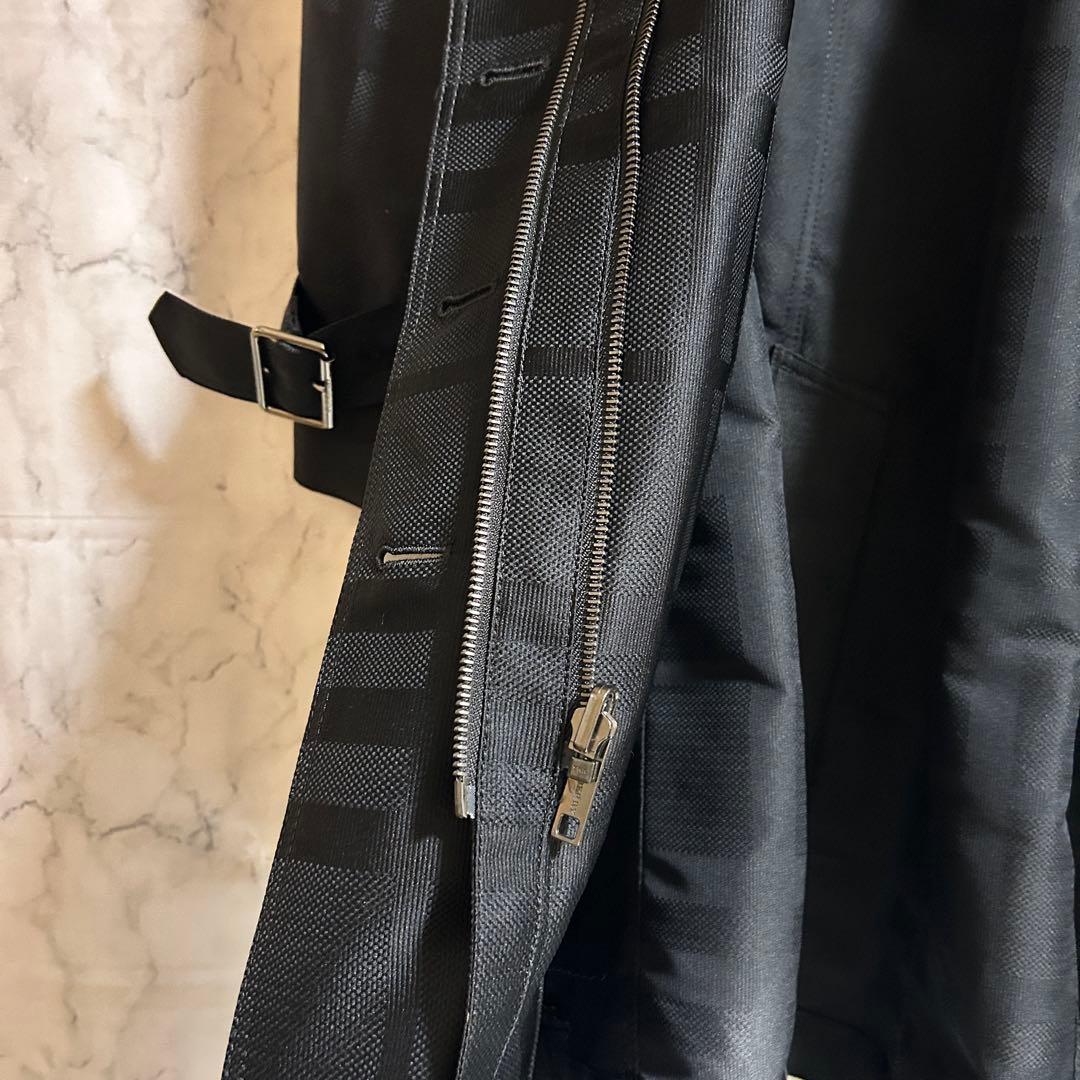 【２XL】 バーバリー ロンドン トレンチコート ダブルボタン シャドーチェック