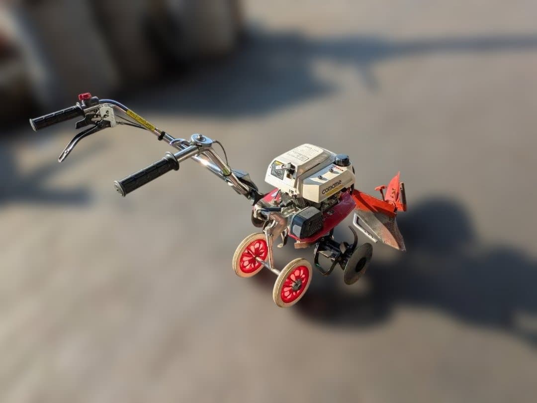 家庭用　耕運機（こまめ・HONDA）