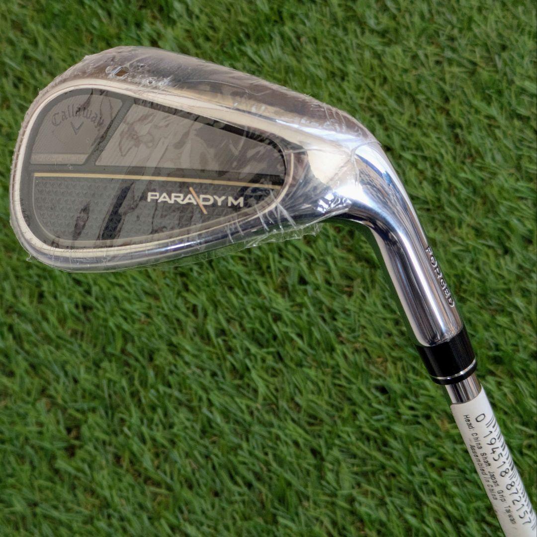キャロウェイ パラダイム アイアン N.S.PRO ZELOS 7 52°/S