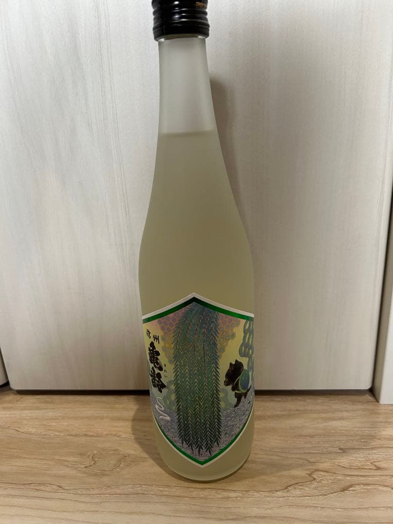 エ*ラ様 【新品未開封】信州亀齢 真里ラベル 純米吟醸 720ml 日本酒