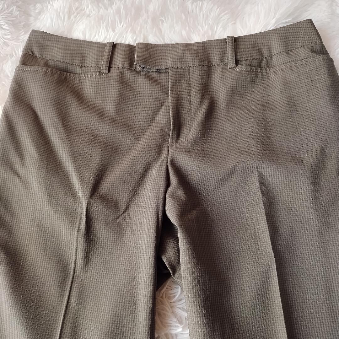 ヒルトン セットアップ パンツスーツ 13 XL グレー 背抜き マルゾット