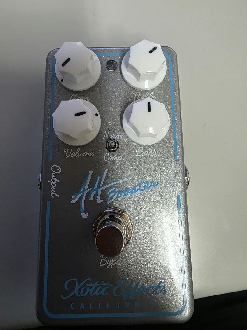 Xotic Effects AH Booster ギターエフェクター