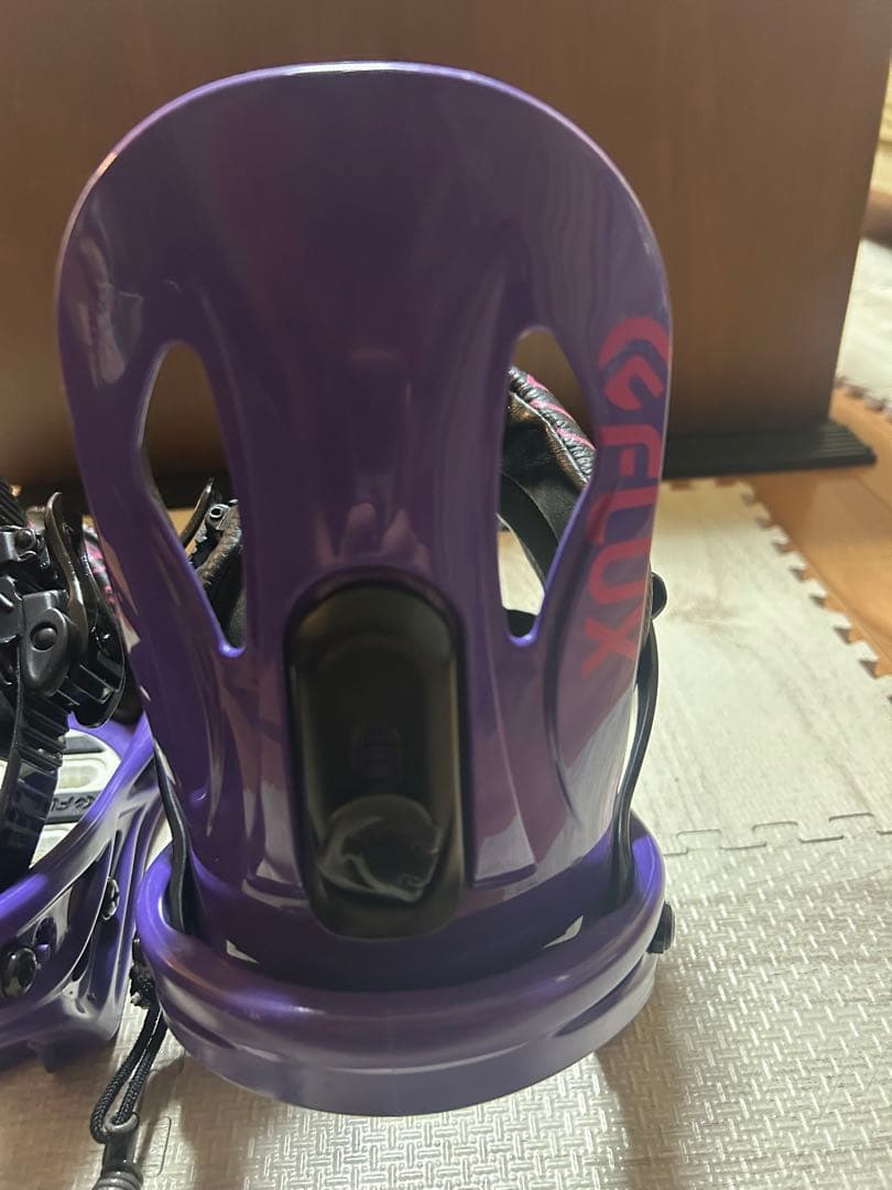 Rome SDS Cheap Trick スノーボード 148 ビンディング付き