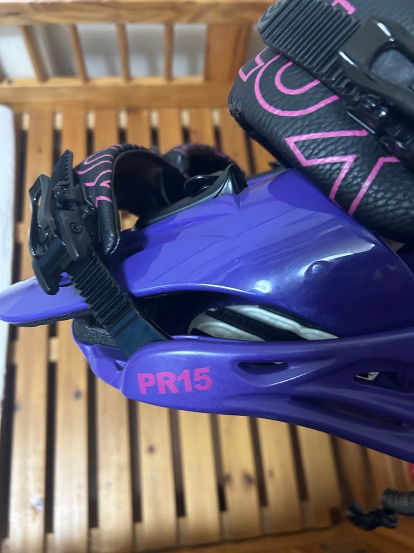 Rome SDS Cheap Trick スノーボード 148 ビンディング付き