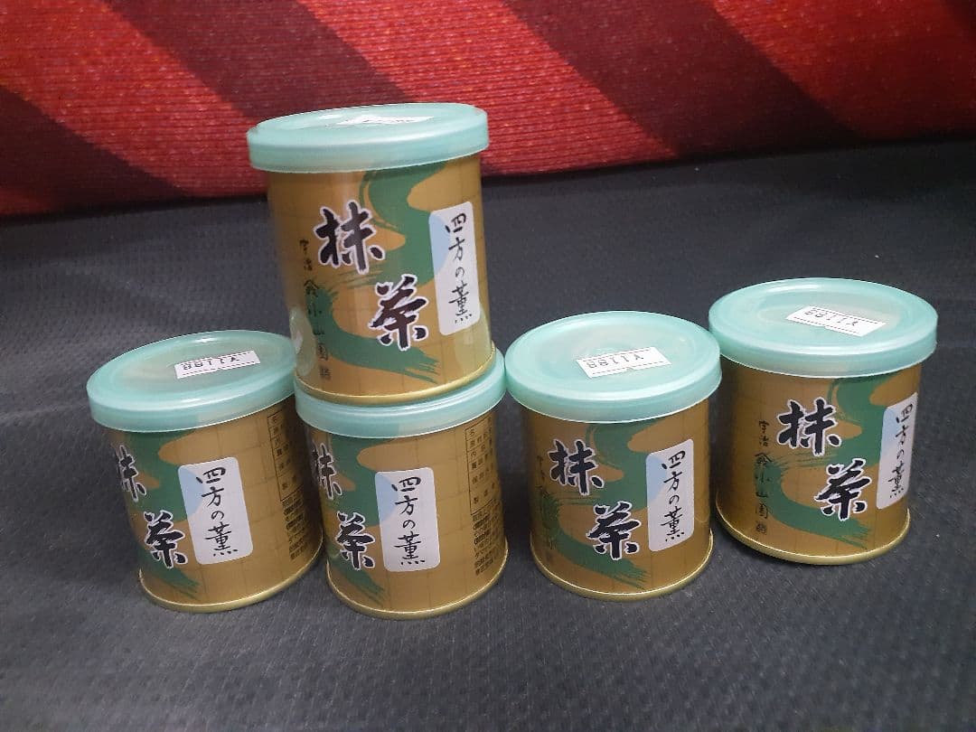 山政小山園 四方の薫30g 5缶セット