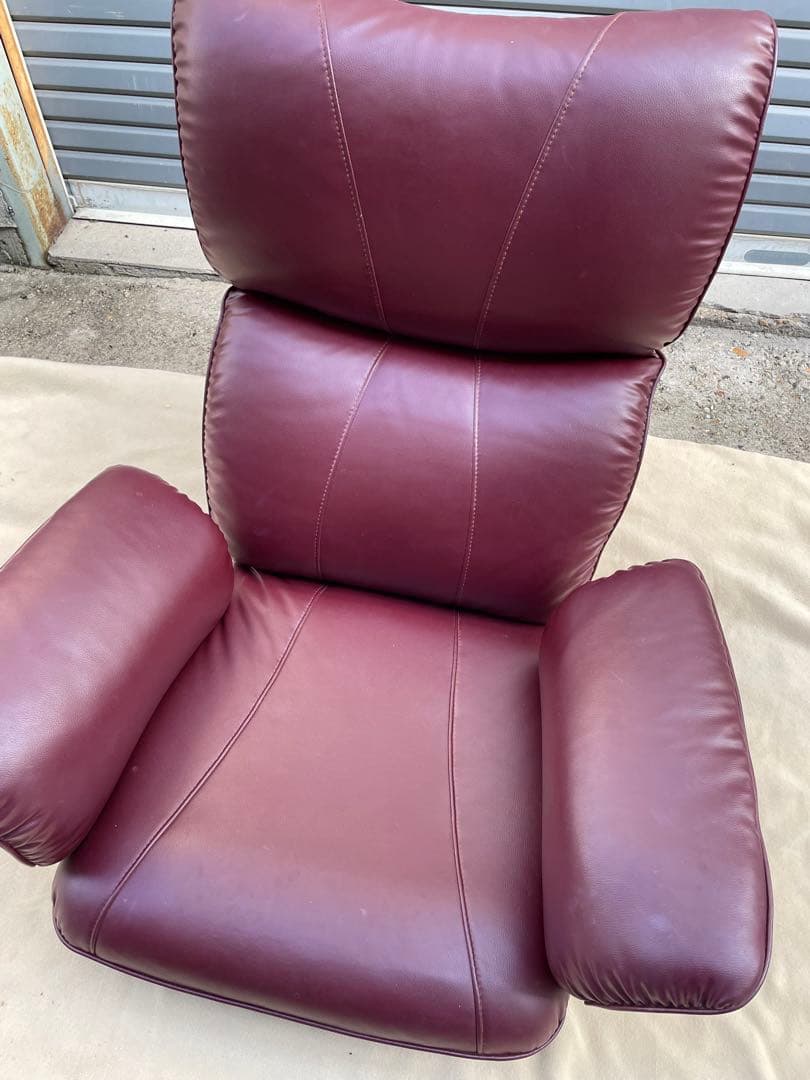 宮武製作所 スーパーソフトレザー座椅子