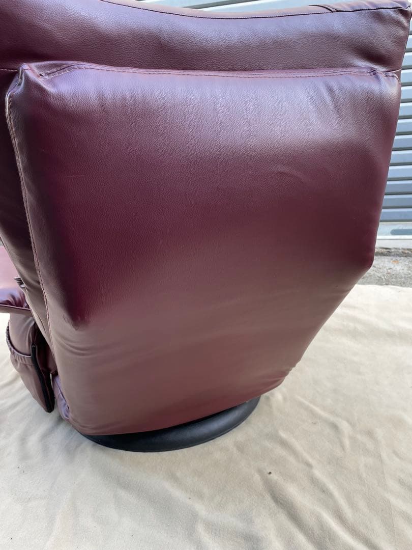 宮武製作所 スーパーソフトレザー座椅子