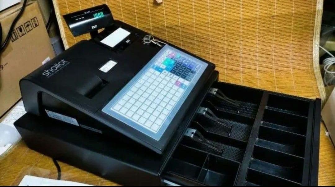 テックレジスター　FS-770　設定無料　最上位現行機種　880881