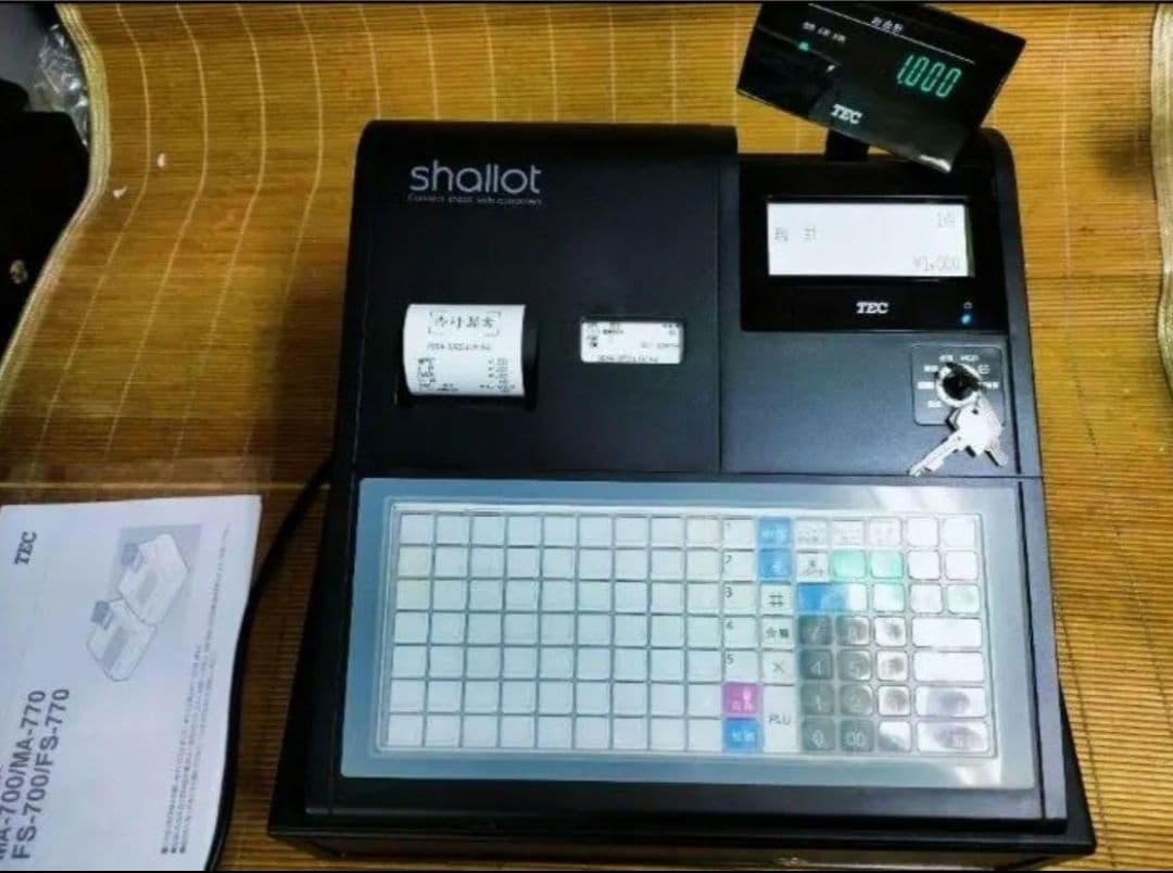 テックレジスター　FS-770　設定無料　最上位現行機種　880881