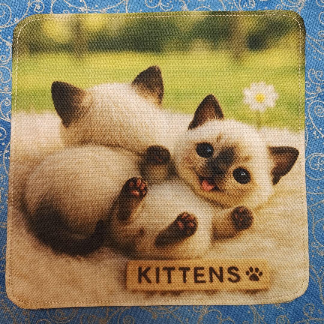 ご確認用　Yourelia　わんこ柄　ハンカチ　ハンドメイド12/11