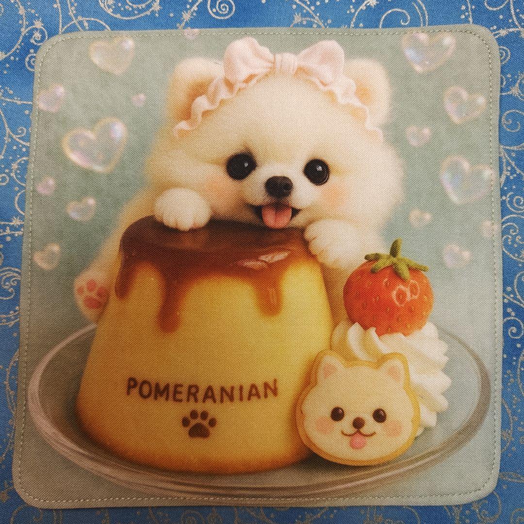 ご確認用　Yourelia　わんこ柄　ハンカチ　ハンドメイド12/11