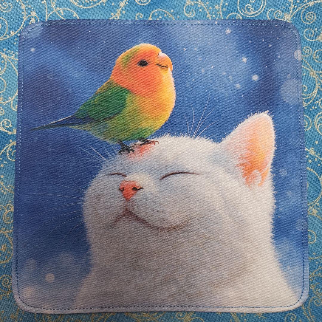 ご確認用　Yourelia　わんこ柄　ハンカチ　ハンドメイド12/11