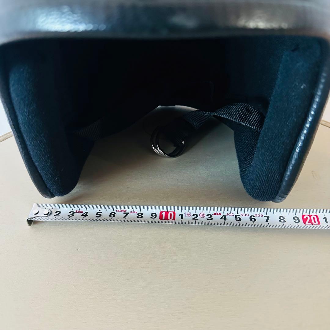 絶版品　イージーライダース　ビンテージスモールヘルメット9650 ブラック