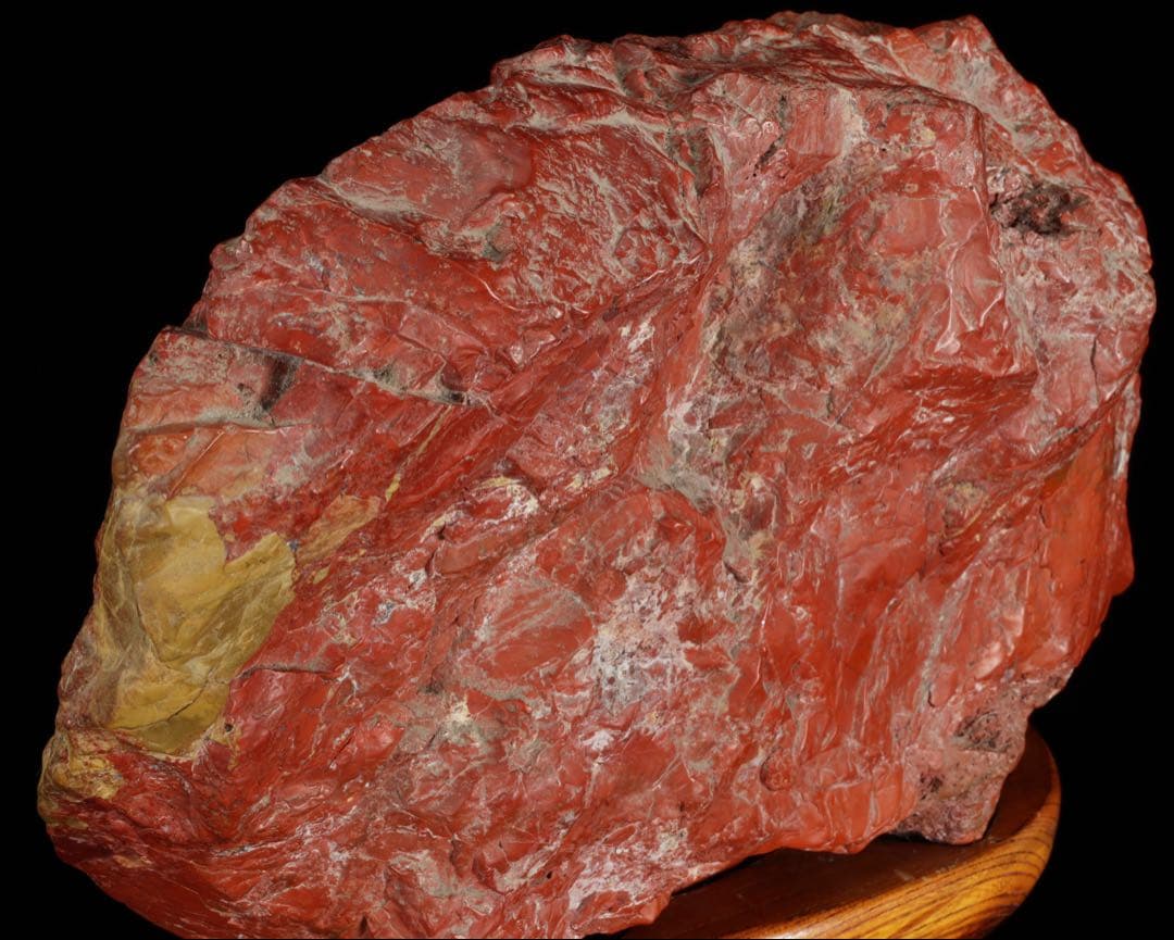 マ*3様 佐渡 赤玉石 赤石 碧玉 水石 鑑賞石 天然石 原石 大型20.3kg