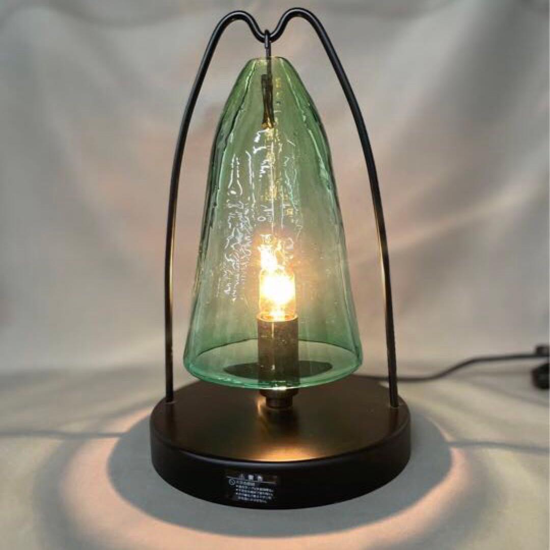 ランプスタンド　ミニツリー　緑