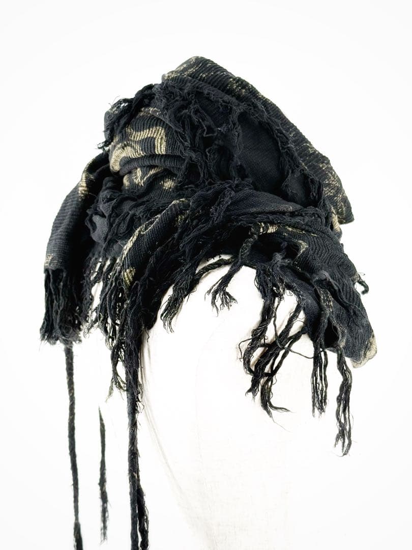 14th Addiction アフガン巻き アレンジマフラー 大判ストール