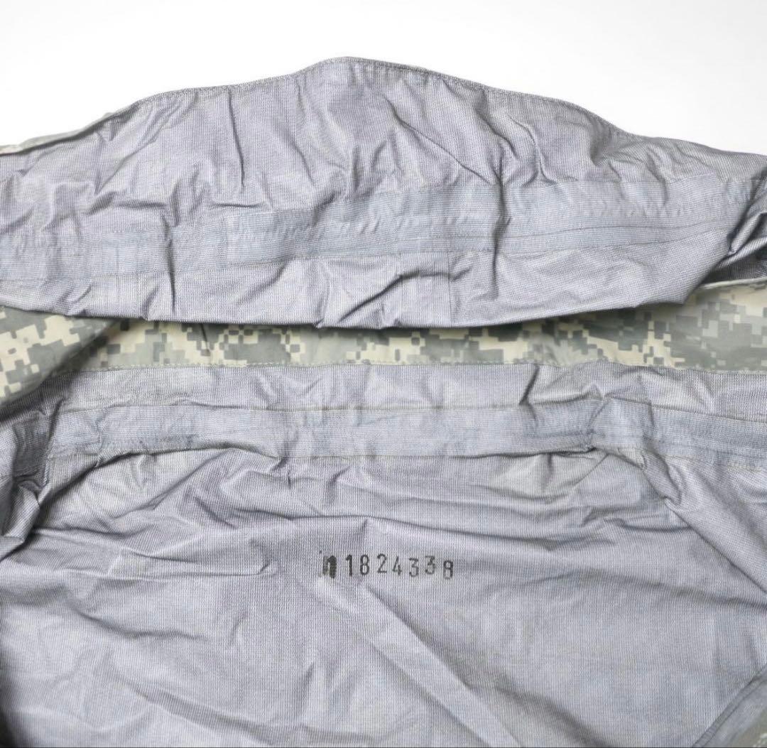 ECWCSミリタリー米軍レイン ジャケット パーカー軍物デジカモ迷彩M