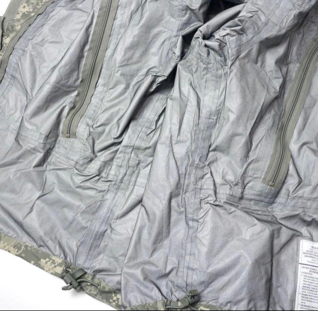 ECWCSミリタリー米軍レイン ジャケット パーカー軍物デジカモ迷彩M