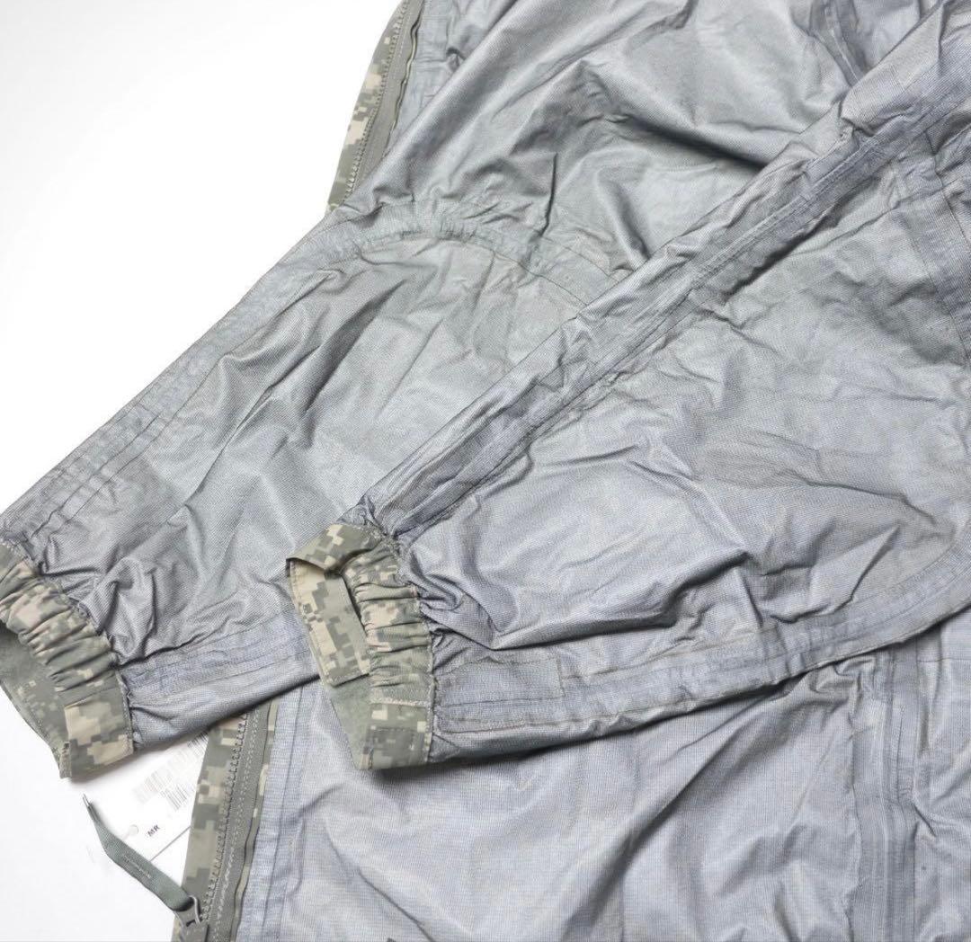 ECWCSミリタリー米軍レイン ジャケット パーカー軍物デジカモ迷彩M