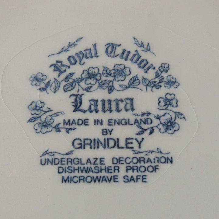 ●ロイヤルチューダー made in England大皿5枚 [#462]