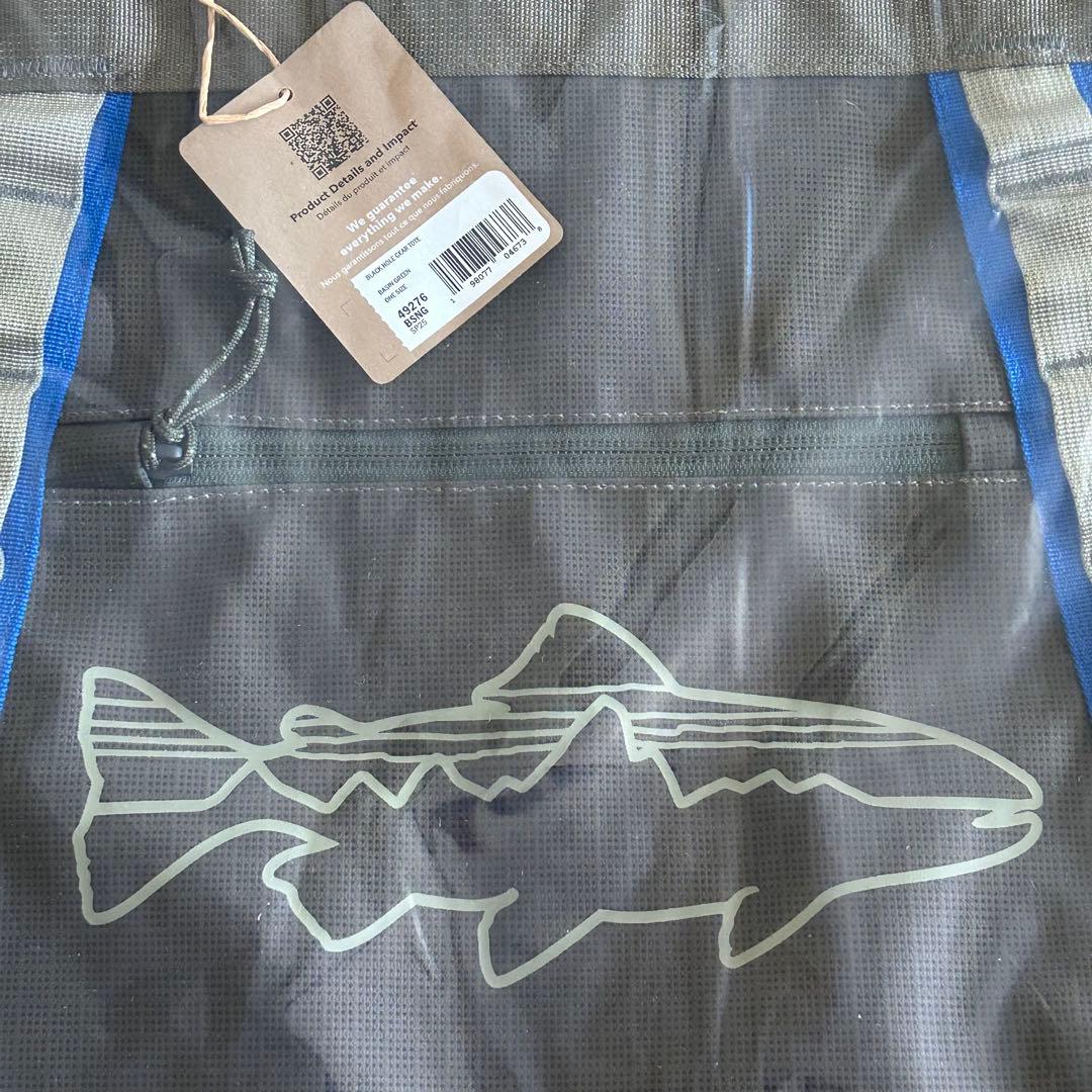 K*9様 完売レア入手困難！新品未使用品！パタゴニア ブラックホール　ギアトート