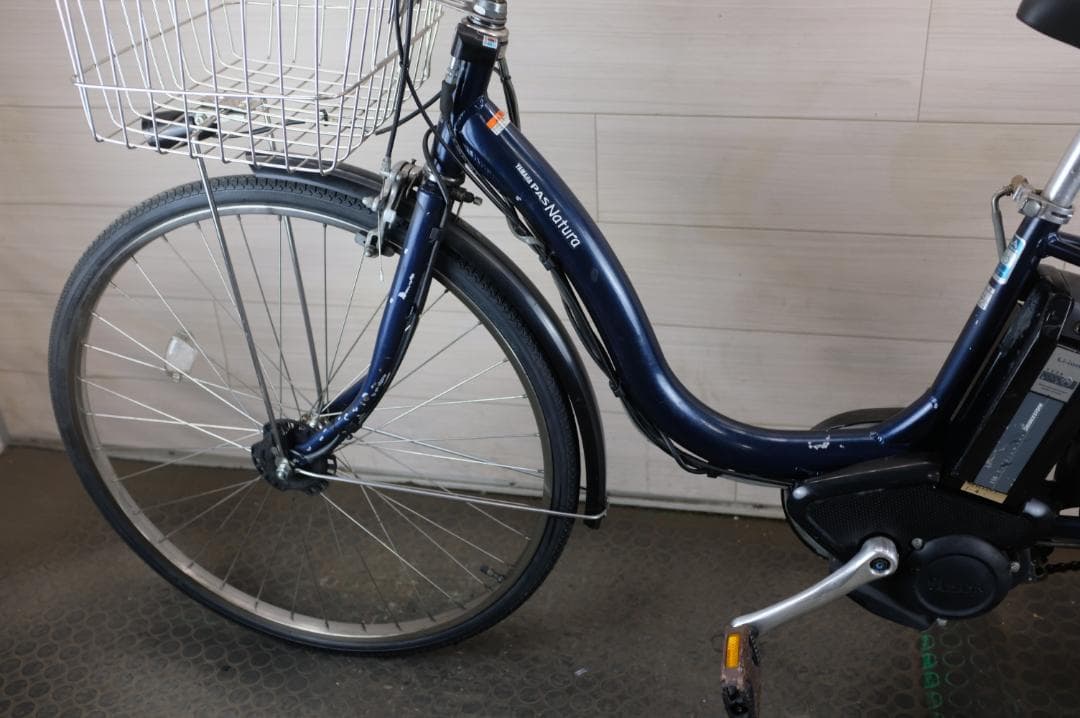 ヤマハPAS　Natura　26インチ　3段　8.9Ah充電器あり