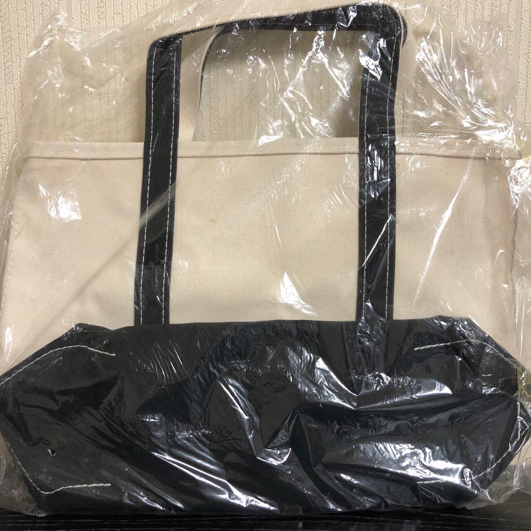 【未使用未開封】LLBean トートバッグMサイズ/ブラック