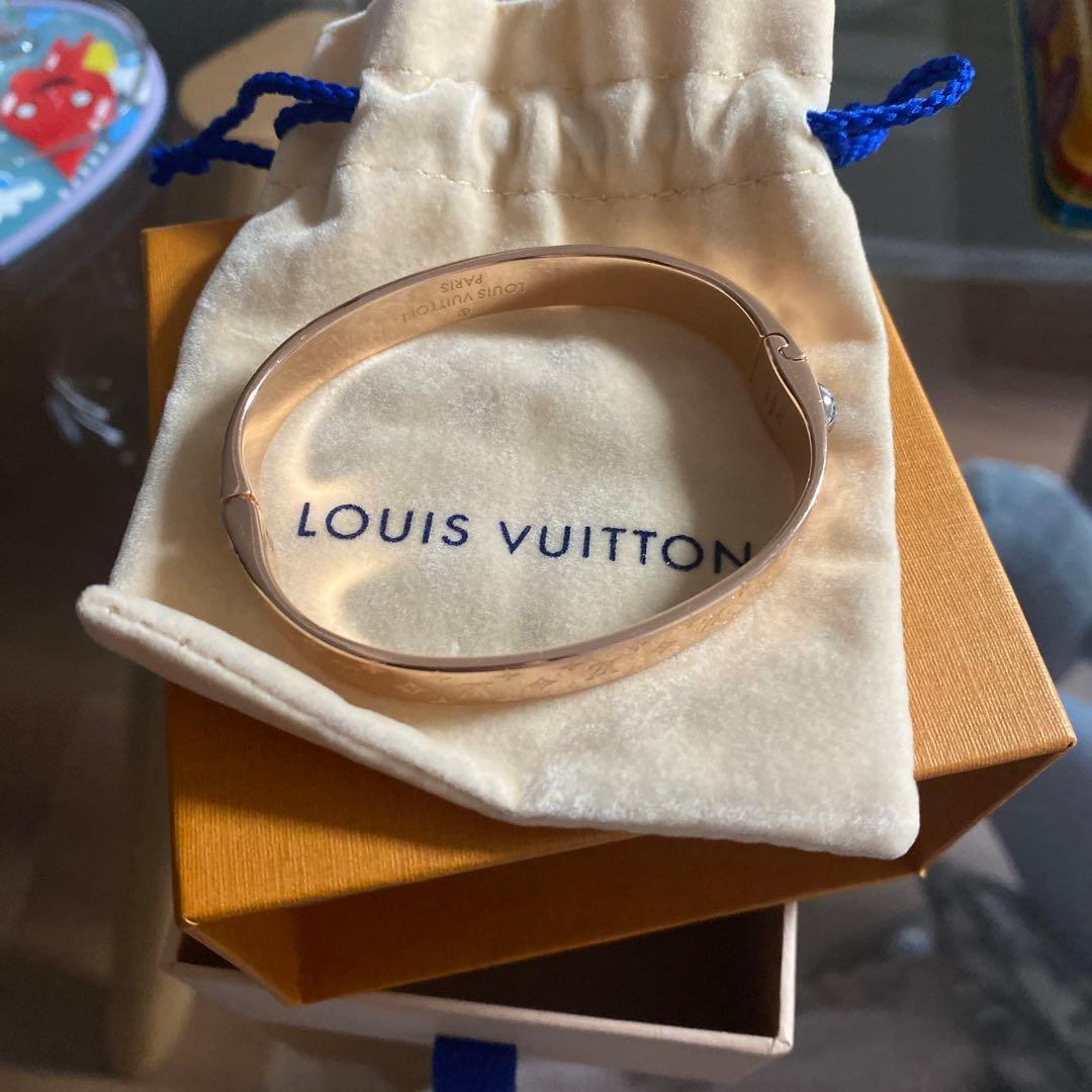 Louis Vuitton ローズゴールド ブレスレット