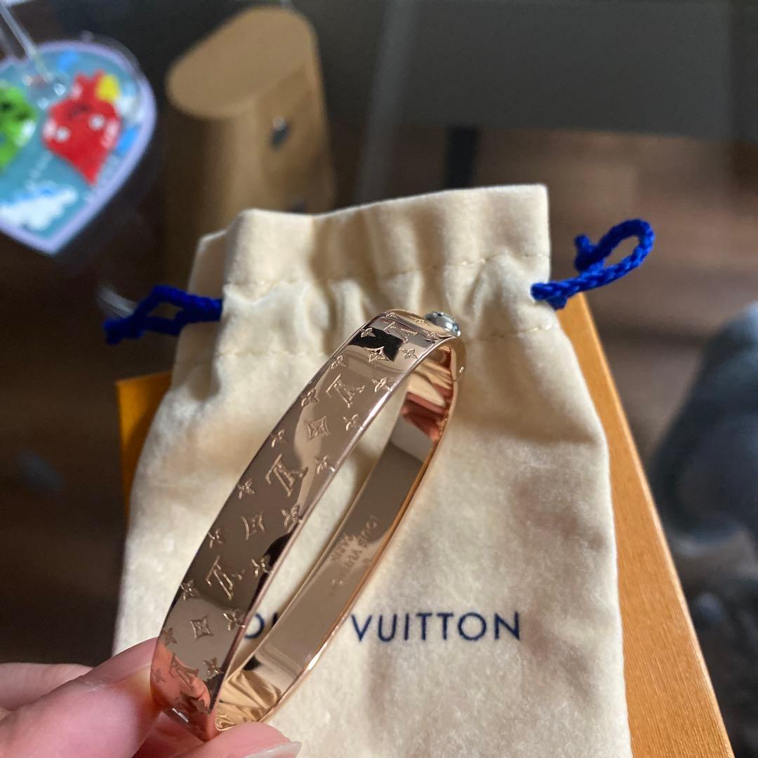 Louis Vuitton ローズゴールド ブレスレット