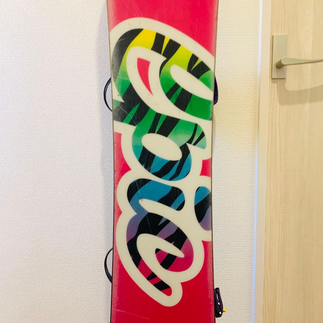 Epic スノーボード ビンディング セット 142cm｜ビンディング S/M