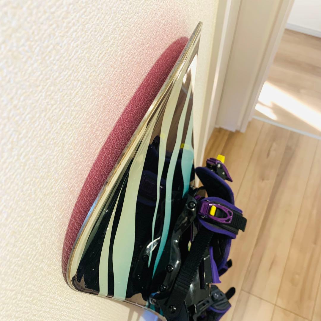 Epic スノーボード ビンディング セット 142cm｜ビンディング S/M