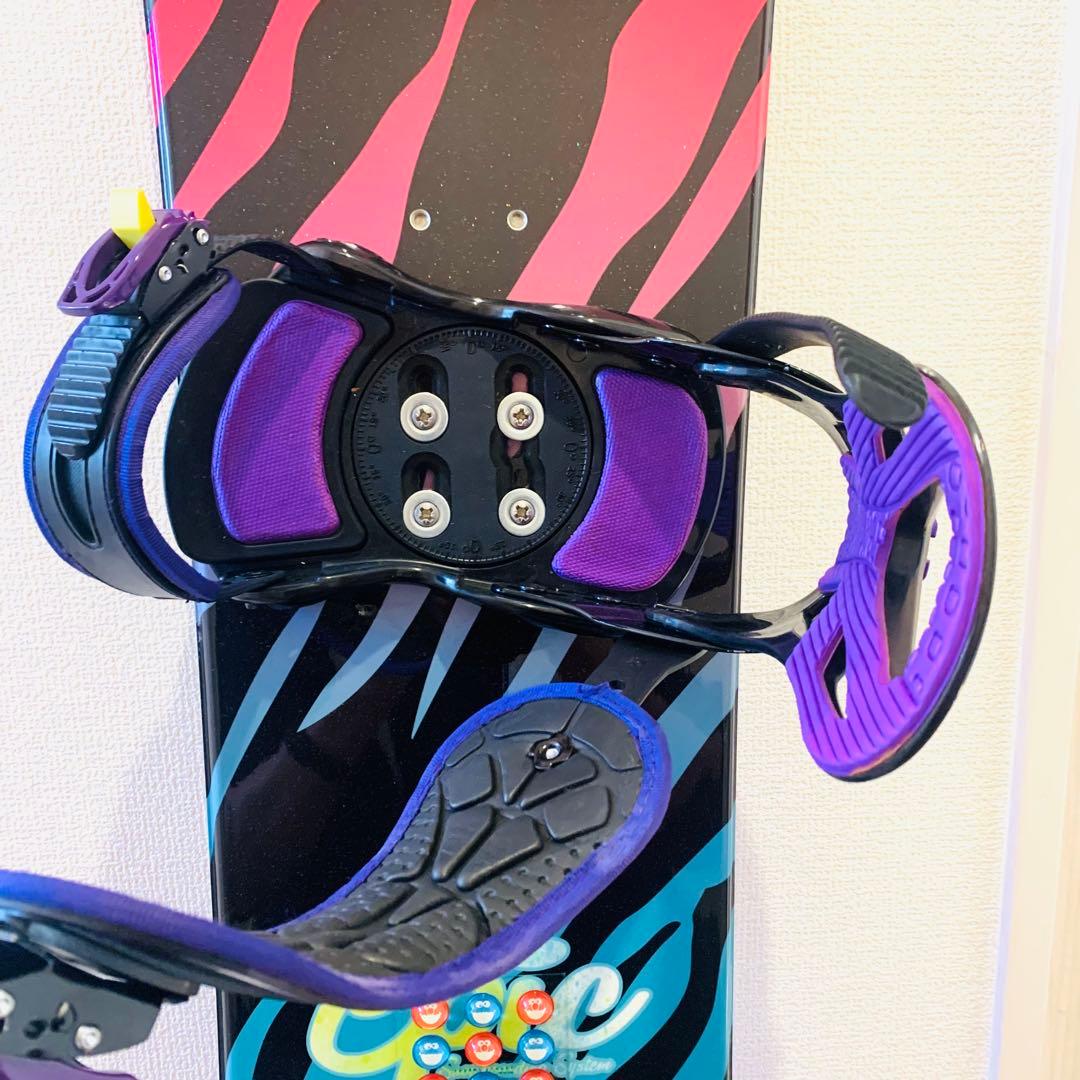 Epic スノーボード ビンディング セット 142cm｜ビンディング S/M