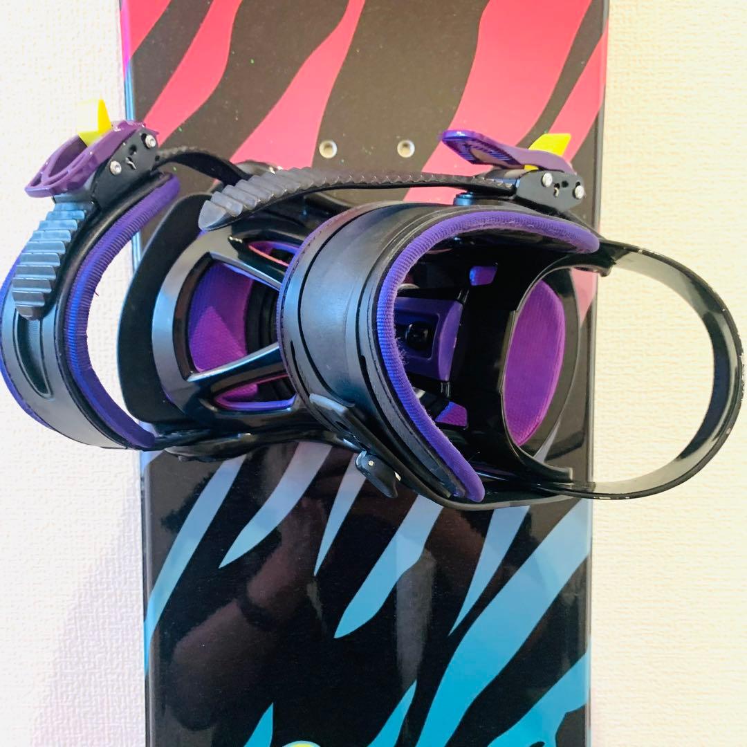 Epic スノーボード ビンディング セット 142cm｜ビンディング S/M