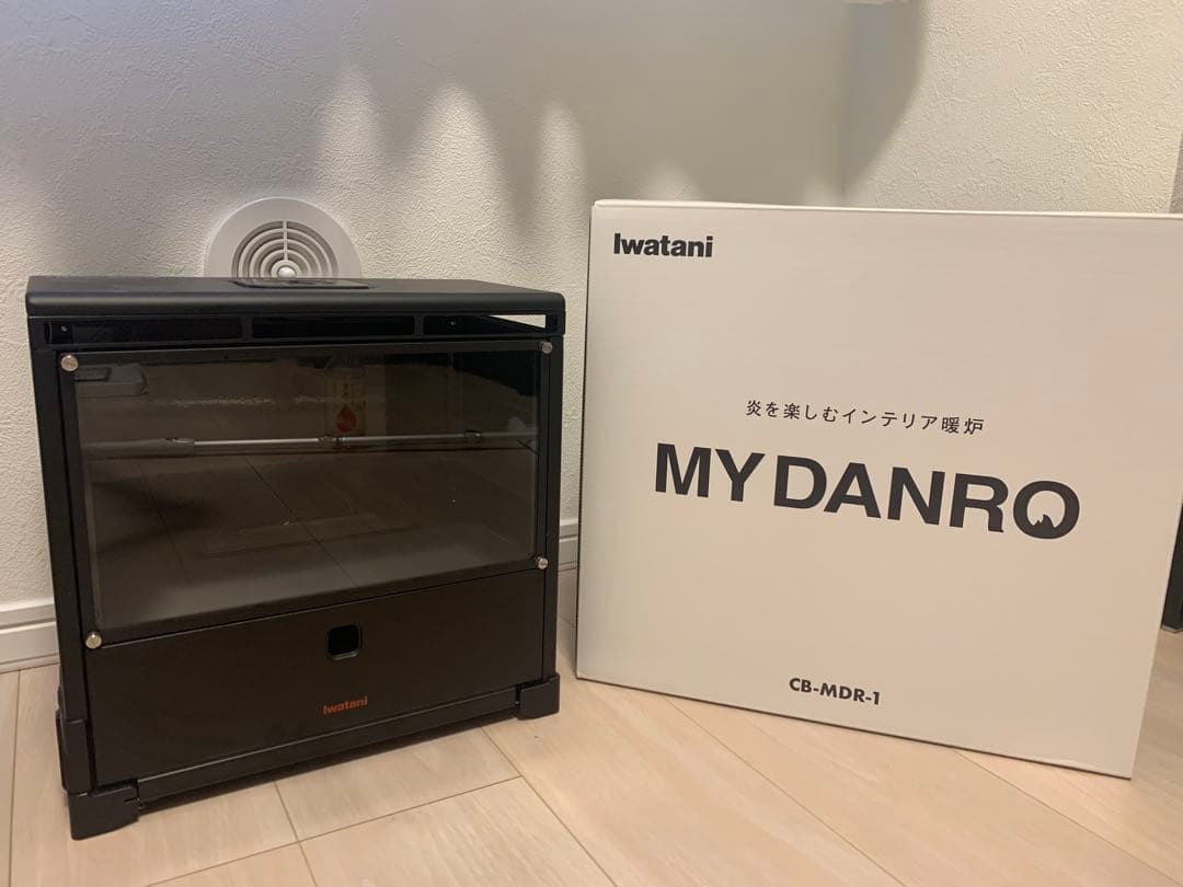 Iwatani MY DANRO CB-MDR-1 耐熱ガラス付き