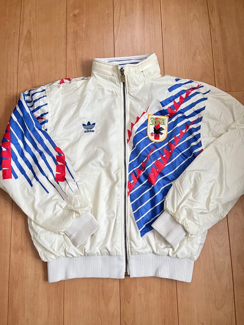 希少当時物 アディダス 日本代表 ウィンドブレーカー ドーハモデル セットアップ