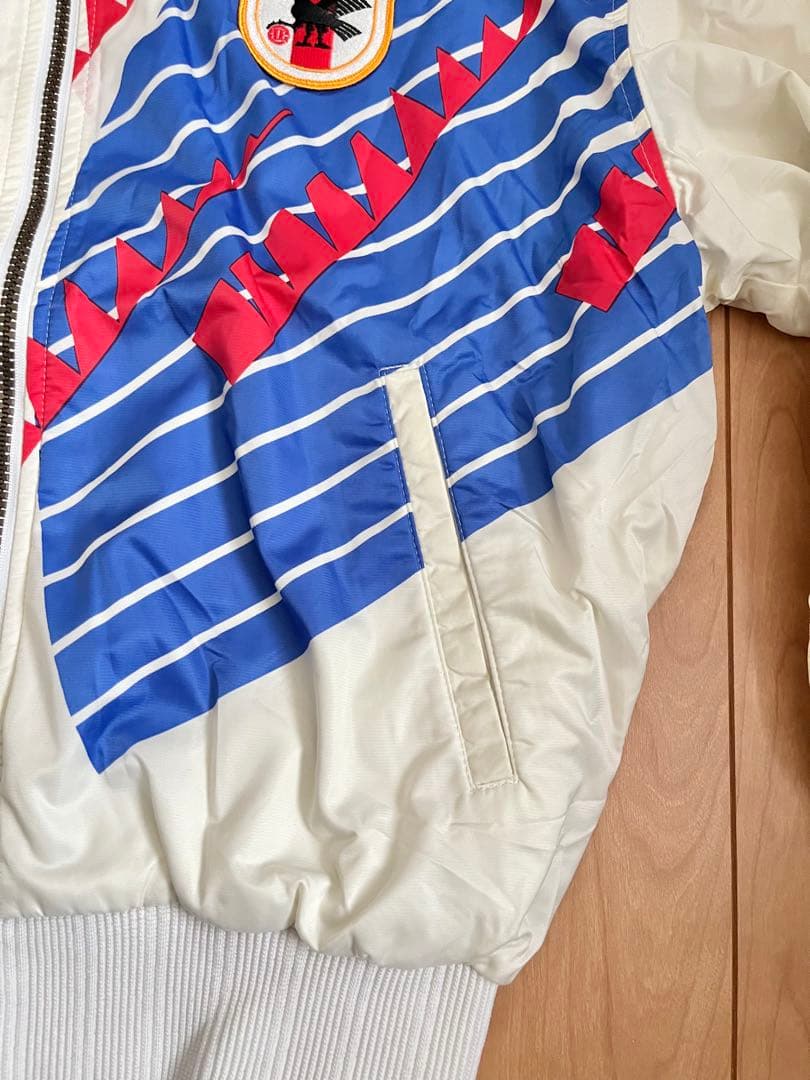 希少当時物 アディダス 日本代表 ウィンドブレーカー ドーハモデル セットアップ