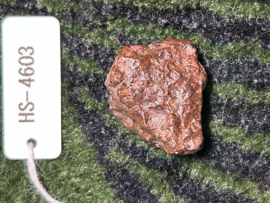 石質隕石モロッコ産炭素系コンドライト