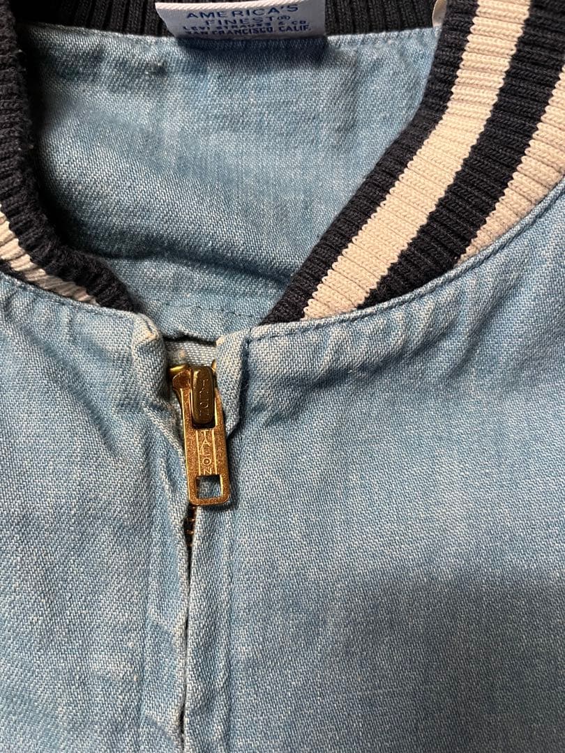 レア LVC 復刻 1960s リーバイスカジュアル ボンバージャケット