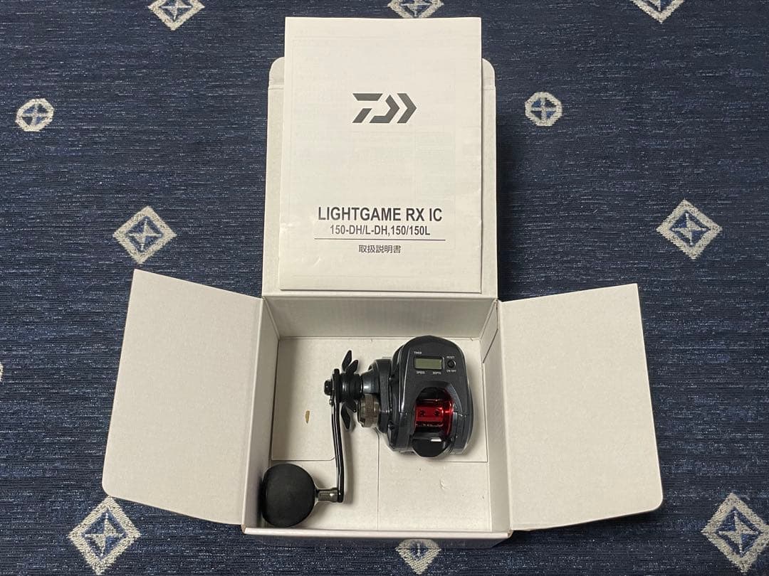 2月24日中まで値引き ダイワ ライトゲームRX IC 150