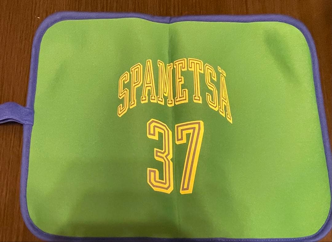 竜泉寺の湯スパメッツァ 2025年 サウナハット　サウナマット サウナバック