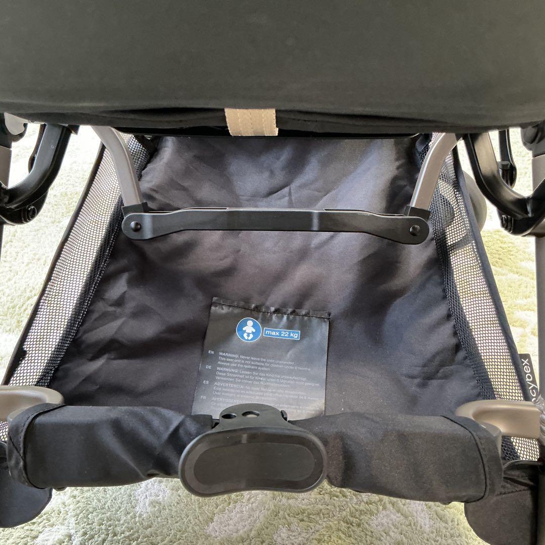 サイベックス リベル アーモンドベージュJP 2025年モデル ベビーカー