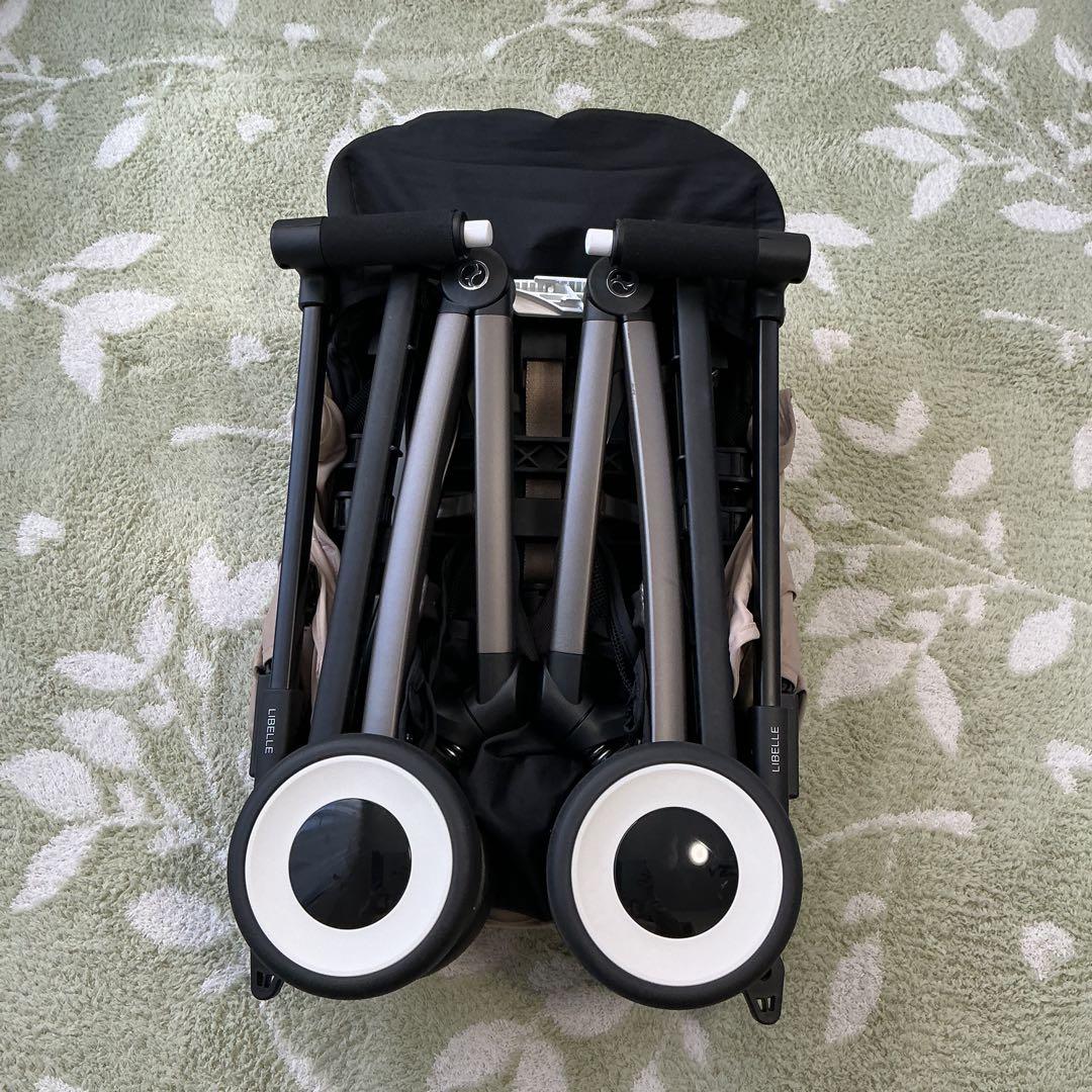 サイベックス リベル アーモンドベージュJP 2025年モデル ベビーカー