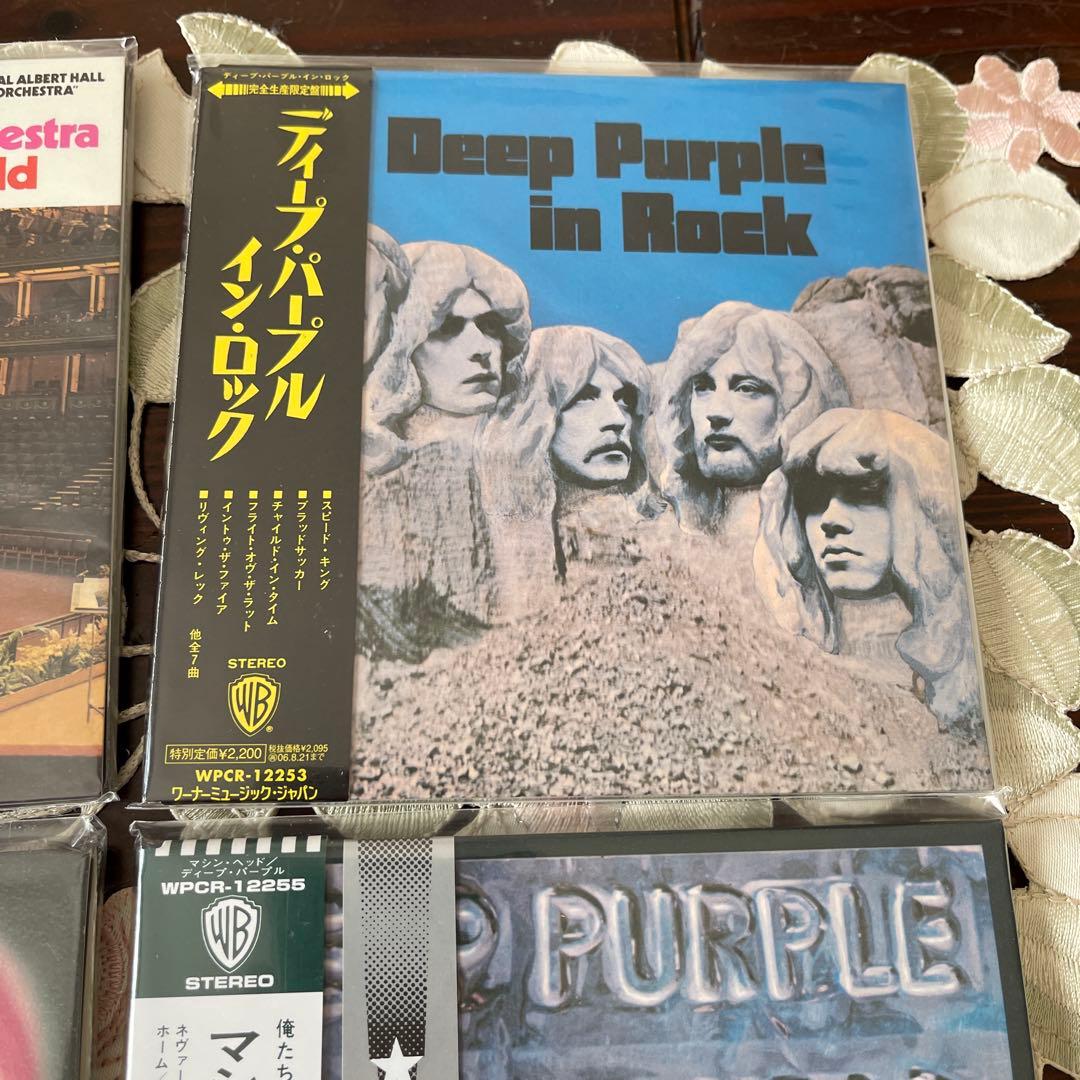 Deep Purple CD 紙ジャケ10枚セット