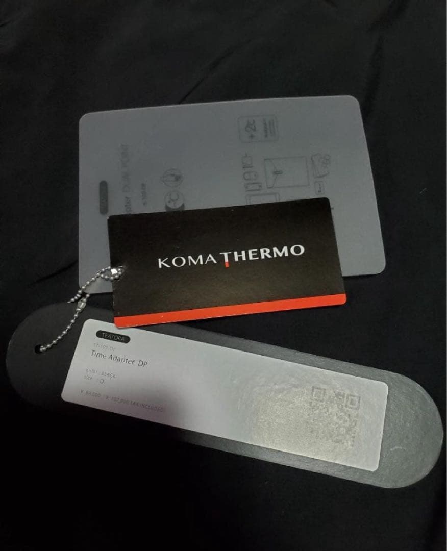 ジャケット・アウター TEATORA TIME ADAPTER DUAL POINT 1