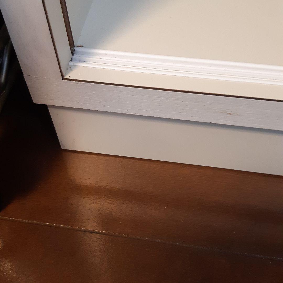 木製ショーケース