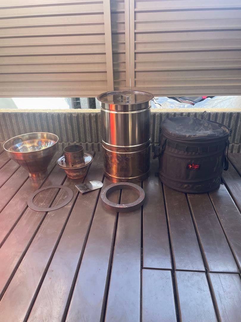 新保製作所　ペレットストーブ