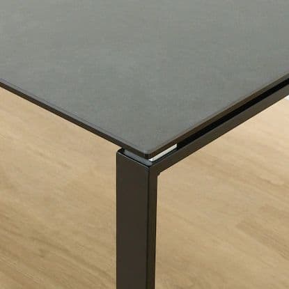 ニトリ　セラミックダイニングテーブル(セーラル150 CHN GY)