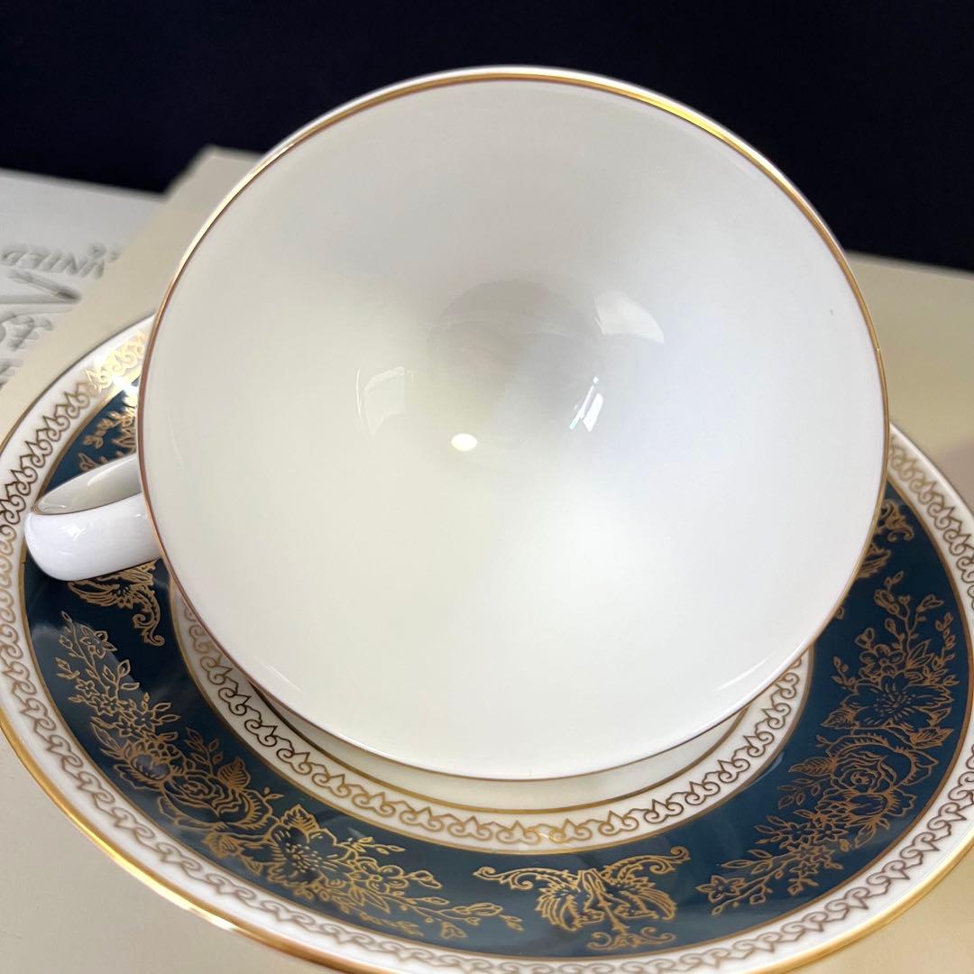 ウェッジウッド　コロンビアブルー　リーカップ 2客